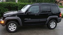 2002 Jeep Liberty Sport
