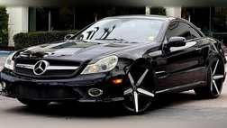 2011 Mercedes-Benz SL-Class SL 550