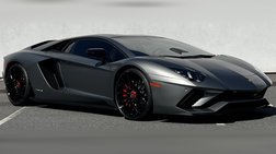 2018 Lamborghini Aventador LP 740-4 S