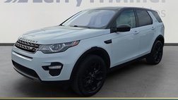 2017 Land Rover Discovery Sport HSE