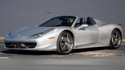 2013 Ferrari 458 Spider Base