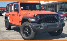 2020 Jeep Wrangler Unlimited Willys