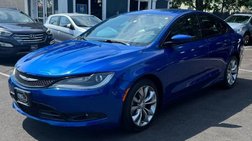 2015 Chrysler 200 S