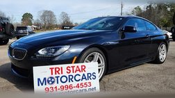 2014 BMW 6 Series 640i xDrive