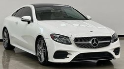 2018 Mercedes-Benz E-Class E 400