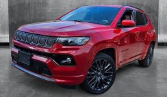 2022 Jeep Compass (Red) Edition