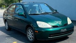 2002 Toyota Prius Base