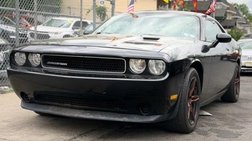 2012 Dodge Challenger Rallye Redline RWD