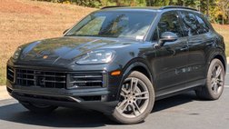 2024 Porsche Cayenne Base
