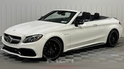 2017 Mercedes-Benz C-Class AMG C 63