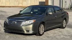 2012 Toyota Avalon Base