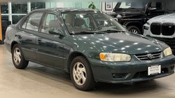 2001 Toyota Corolla CE
