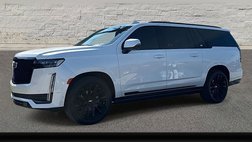 2024 Cadillac Escalade ESV Sport Platinum