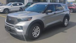2020 Ford Explorer Hybrid Police Interceptor Utility