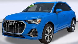 2020 Audi Q3 quattro S line Prem Plus 45 TFSI
