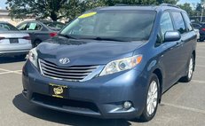 2017 Toyota Sienna Limited Premium AWD 7-Passenger (Natl)