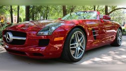 2012 Mercedes-Benz SLS AMG Base