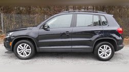 2016 Volkswagen Tiguan SE 4Motion
