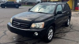 2003 Toyota Highlander 4dr V6 4WD (Natl)
