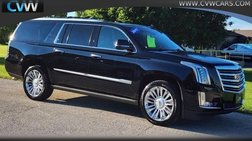 2017 Cadillac Escalade ESV Platinum