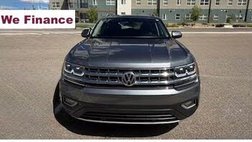 2018 Volkswagen Atlas V6 SEL 4Motion
