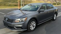 2016 Volkswagen Passat 1.8T S