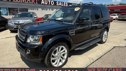 2016 Land Rover LR4 HSE