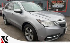 2016 Acura MDX SH-AWD