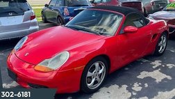 2001 Porsche Boxster Base