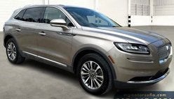 2021 Lincoln Nautilus Standard