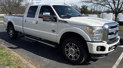 2016 Ford Super Duty F-350 Platinum