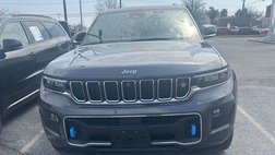 2022 Jeep Grand Cherokee Overland 4xe