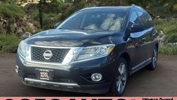 2013 Nissan Pathfinder Platinum
