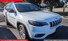 2022 Jeep Cherokee Latitude Lux
