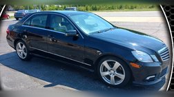 2011 Mercedes-Benz E-Class 