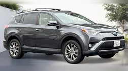 2016 Toyota RAV4 Hybrid Limited