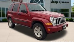 2007 Jeep Liberty Sport
