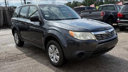 2009 Subaru Forester 2.5 X