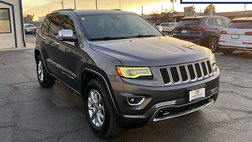 2014 Jeep Grand Cherokee Overland