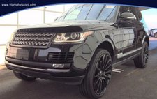 2016 Land Rover Range Rover HSE