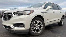 2018 Buick Enclave Avenir