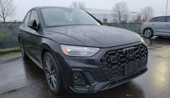 2024 Audi SQ5 Sportback 3.0T quattro Premium Plus