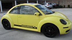 2010 Volkswagen New Beetle 2.5L