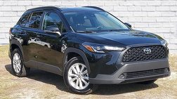 2022 Toyota Corolla Cross LE