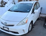2012 Toyota Prius v 
