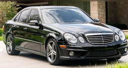 2009 Mercedes-Benz E-Class E 63 AMG