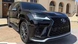 2022 Lexus LX 600 F SPORT Handling