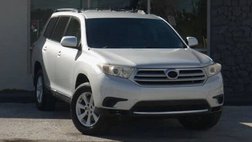 2012 Toyota Highlander SE