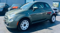 2012 Fiat 500C Pop