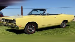 1969 Plymouth Road Runner Convertible Classic cars